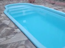 Casa aconchegante com piscina