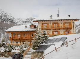 Ellex Eco Hotel, hotel in Gressoney-la-Trinité