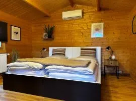 Glamping Hütte Hygge