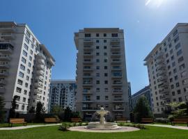 Ultimate Living Experience - Modern Accommodation & Free Parking near Romexpo, hotel en Bucarest