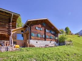 Holiday Home Im Rach by Interhome, hotel v mestu Saas