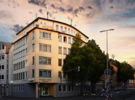 Komfort Hotel Ludwigsburg, ξενοδοχείο στο Λούντβιχσμπουργκ