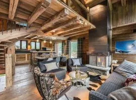 Chalet de Luxe à Val d'Isère avec Jacuzzi et Hammam - FR-1-567-8