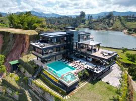 Vivanti Resort, hotel económico en Guatapé