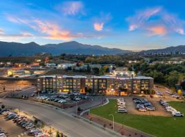 Best Western Plus Executive Residency Fillmore Inn, hotel i Colorado Springs