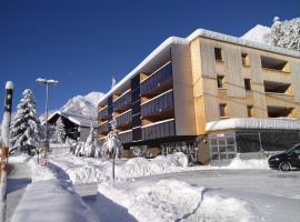 Zapfig Living Arlberg, hotel en Wald am Arlberg