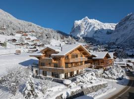 Chalet Alia and Apartments-Grindelwald by Swiss Hotel Apartments, hotel i Grindelwald