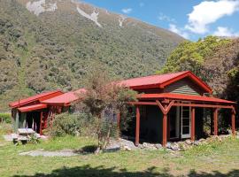 Rata Lodge Accommodation, auberge de jeunesse à Otira