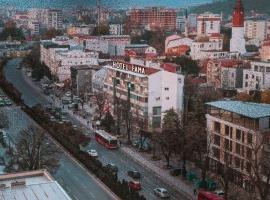 Hotel Fama, hotel em Skopje