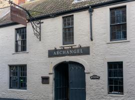 The Archangel,Restaurant & Bar with Rooms, hotel em Frome