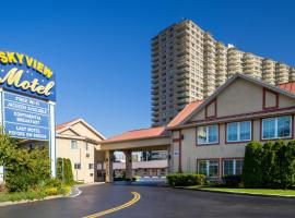 Fort Lee में Skyview Motel, motel