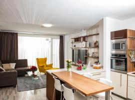 Forest Park Garden Apartment, отель с джакузи в Братиславе