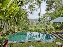 Anandari Ubud Villa, hotell i Ubud