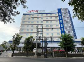 d'primahotel Jemursari Surabaya, hotel v destinácii Surabaya (Jemursari)