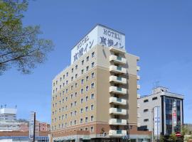 Toyoko Inn Hokkaido Hakodate Ekimae Daimon, hotel en Hakodate