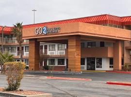 GO2 Inn & Suites by Relianse, hotell i El Paso