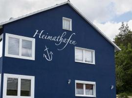 Ferienwohnungen Heimathafen, hotel u gradu 'Edersee'