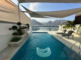 Al Dana Sea View Villa, holiday rental in Fujairah