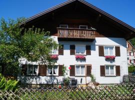 Ferienhaus Lila, hotel v destinaci Hittisau