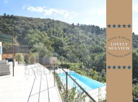 LES OLIVIERS Villa for 6 By Sunset, hotel en Grasse