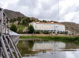 Hotel Jose Antonio Puno: Puno'da bir ucuz otel