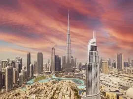 SmartStay at Burj Royale - Full Burj Khalifa View - Brand New Luxury Apartments