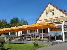 Hotel Restaurant Rehberg, hotel em Sankt Andreasberg