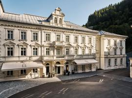 Straubinger Grand Hotel Bad Gastein, hotel v Bad Gasteine