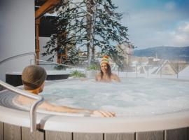 Rezydencja AQUA, hotel cu jacuzzi-uri din Szklarska Poręba