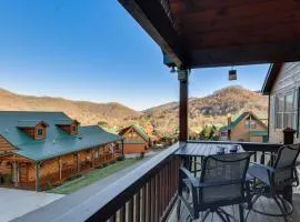 Mountain-View Cabin in Maggie Valley with Foosball!