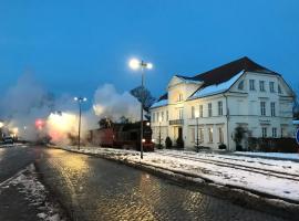 Viesnīca Hotel Prinzenpalais Bad Doberan pilsētā Bāddoberana