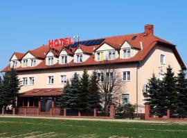 Hotel Jan, отель в Згожелеце