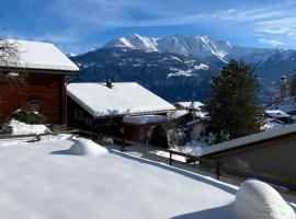 Casa Plaun Martin, chalet i Ruschein