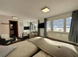 Breathtaking View Apartment near Zermatt with Parking