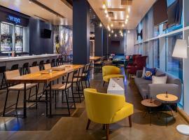 Aloft New Orleans Downtown, готель в районі Центральний діловий район Нового Орлеана, у Новому Орлеані