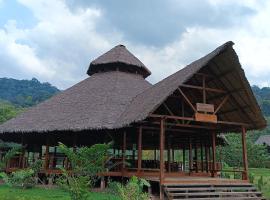 Kotsimba Lodge, smještaj kod domaćina u gradu 'Puerto Leguía'