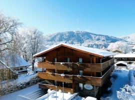 Hotel Villa Lago Garni, hotel u gradu Bad Vise