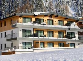 A CASA Granat, apartmen di Sölden