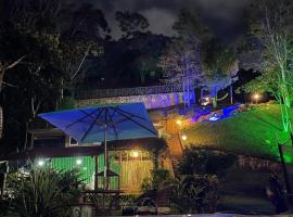 Estância dos Pássaros, lodge i Guaramiranga