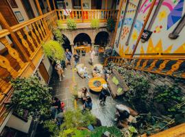 Viajero Kokopelli Cusco Hostel，位于库斯科的酒店