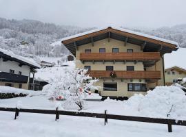 Appartement Reichholf, hotel a Bramberg am Wildkogel