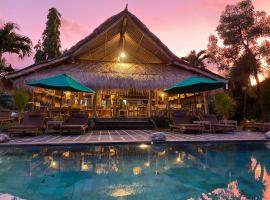 Flower Bud Bungalow Balangan, hotell i Jimbaran