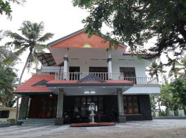 Ocean Queen Palace Poovar: Pūvār şehrinde bir otel