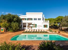 Villa Son Prats, vila v destinaci Cala Santandria