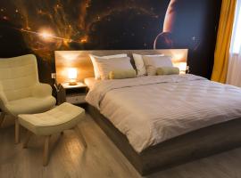 Galaxy Apartments, hotel de 3 estrelas em Belgrado