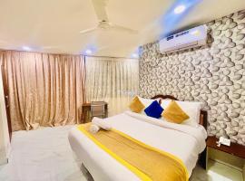 HOTEL EAGLE GRAND HYDERABAD AiRPORT ZONE, hotel v destinaci Shamshabad