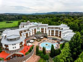 Lotus Therme Hotel & Spa, hotell Hévízis