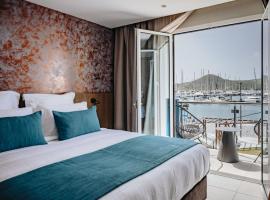 Sable Bleu Boutique Hotel, hotel u gradu Le Marin