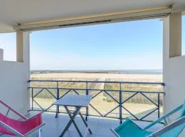 Studio 4 pers. face mer avec balcon, parking privé, et accès direct plage à Châtelaillon-Plage - FR-1-535-22