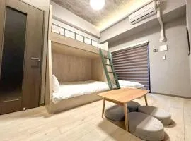 Rakuten STAY Fukuoka Yakuin Bunk bed Triple Room